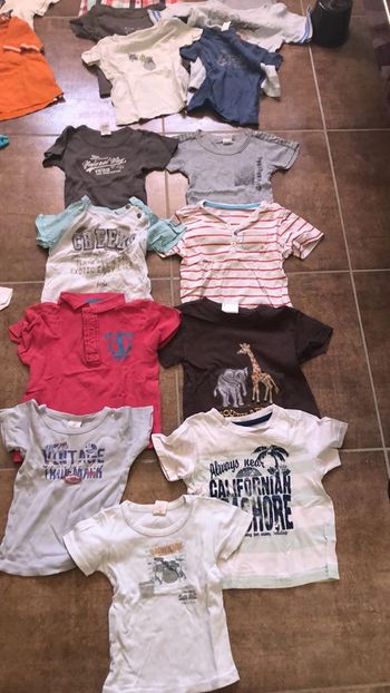 Lot tee-shirts 👕 3A (9 pièces)