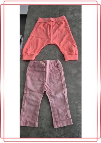 Lot de 2 pantalons