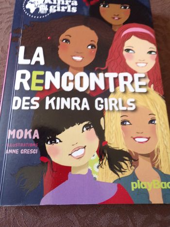 Livre La recontre des Kinra girls