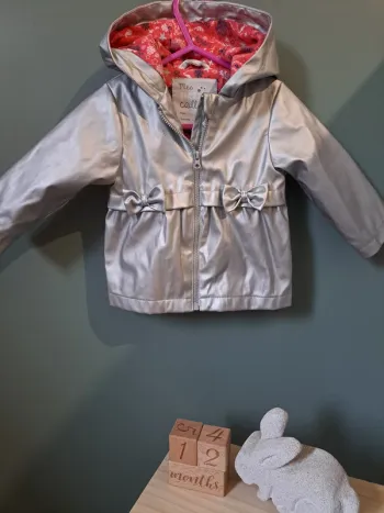 Parka - Mes petits cailloux - 12 mois