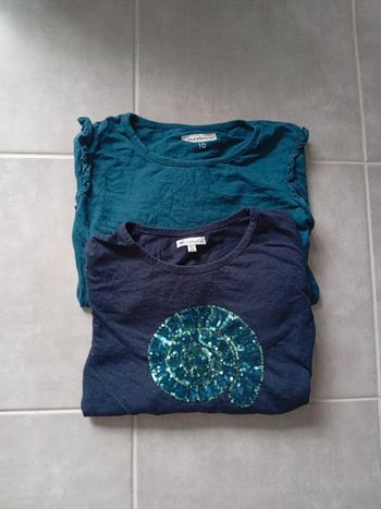 T-shirts 10 ans