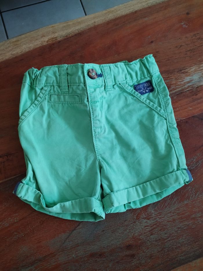 Lots shorts 9 mois - photo numéro 5