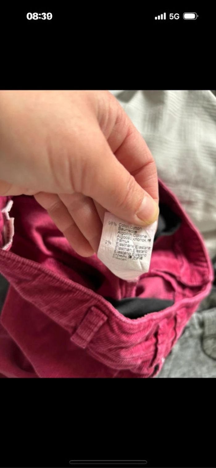 Pantalon Kenzo taille 8 ans - photo numéro 7