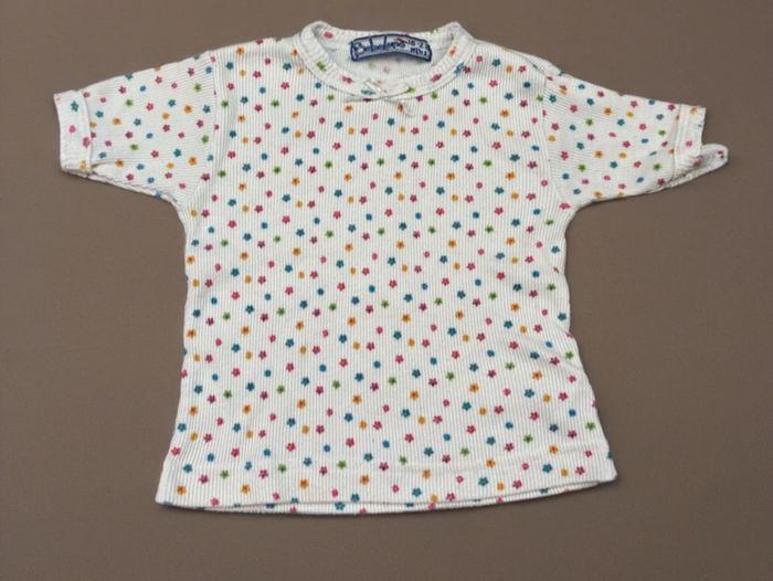 T-shirt blanc Fleury - photo numéro 2
