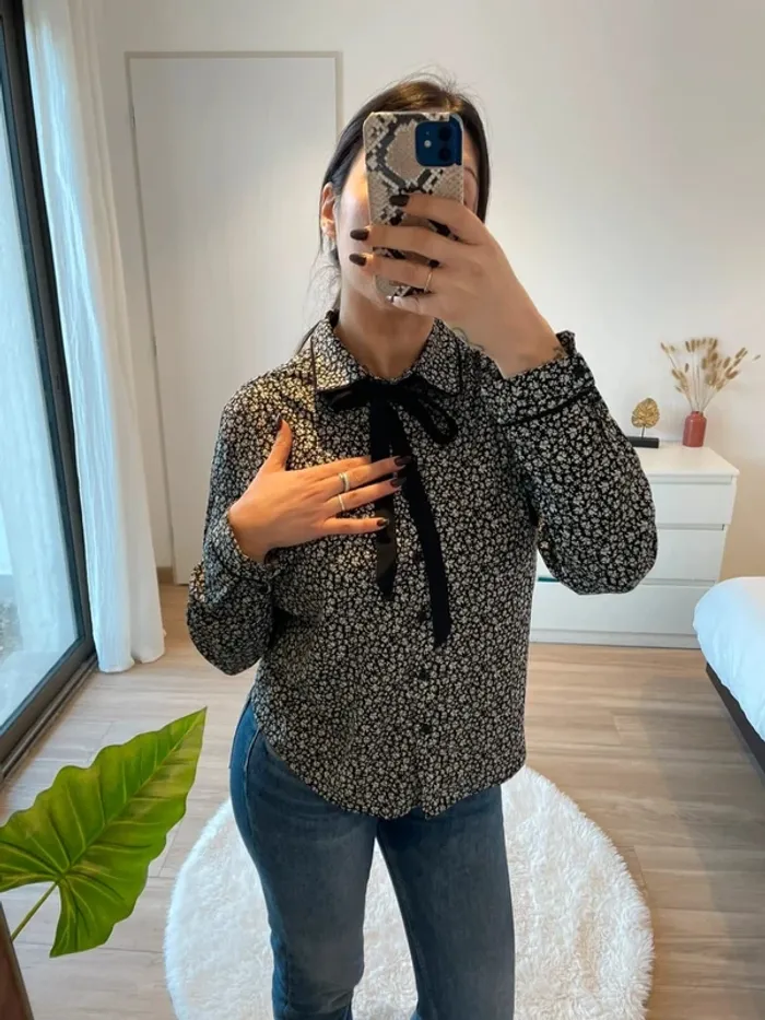 Chemise vintage School Rag