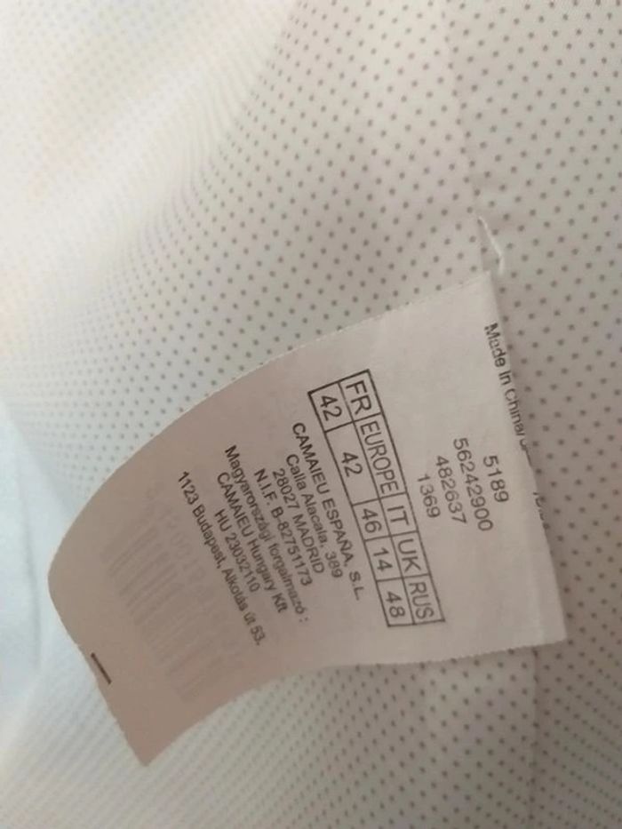Veste Camaïeu en taille 42 - photo numéro 5