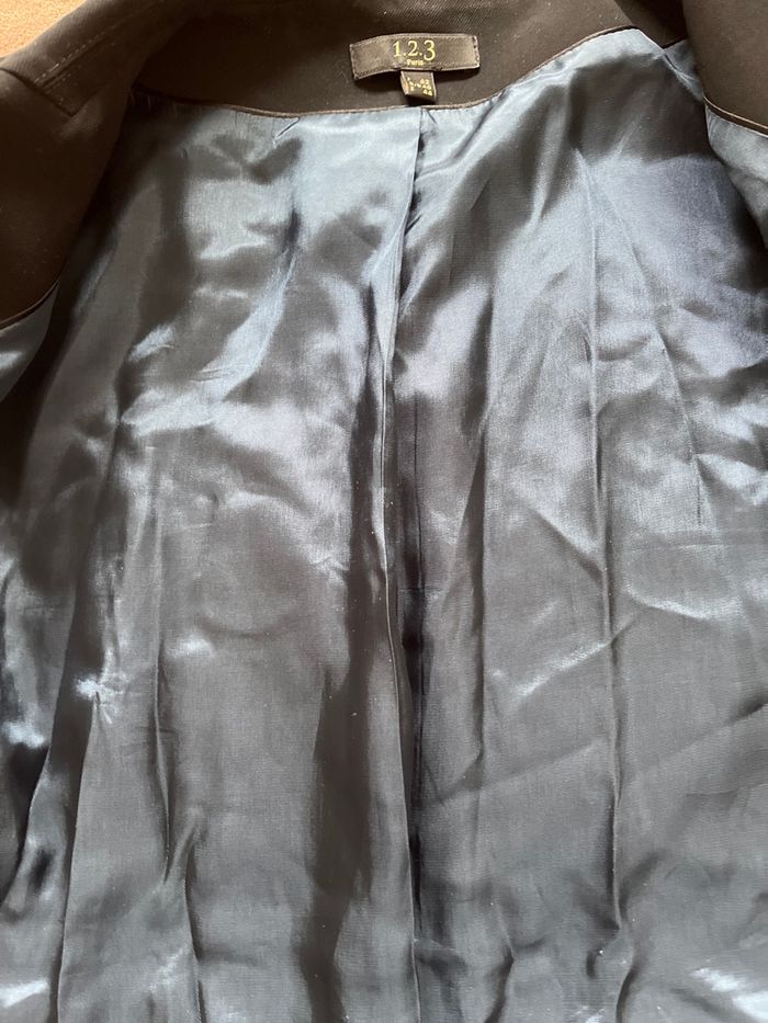 Veste noire femme 1.2.3 - photo numéro 6