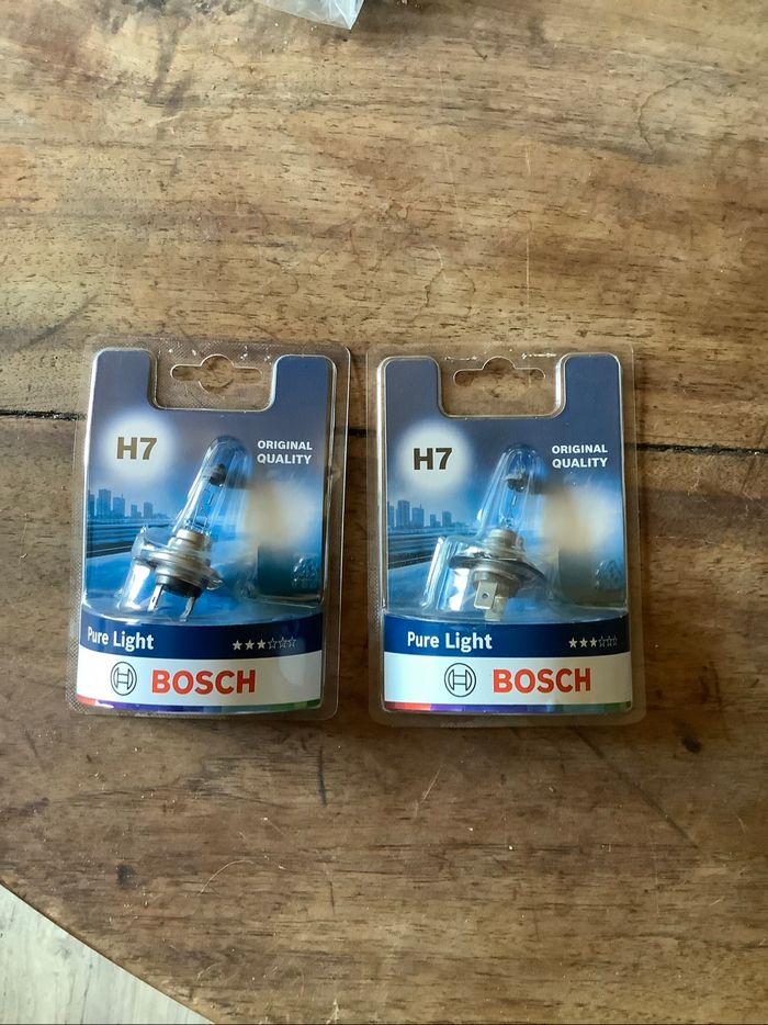 Ampoule phare H7