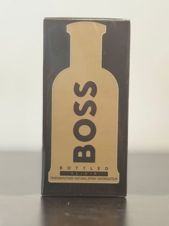 Boss bottled élixir 50ml parfum authentique