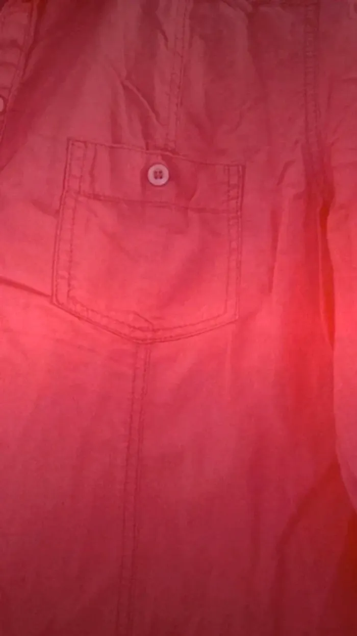 Chemise rose Kiabi 38 - photo numéro 3