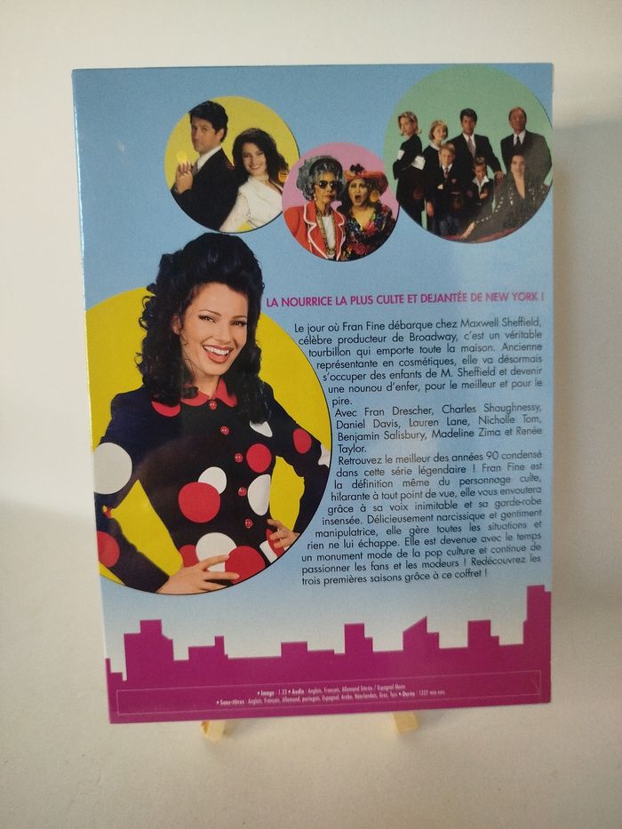 Une nounou d'enfer - Intégrale saison 1 à 3 - DVD (sous blister) - photo numéro 5