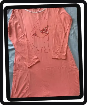 Chemise de nuit femme/ado Disney “Winnie l’Ourson” T/36