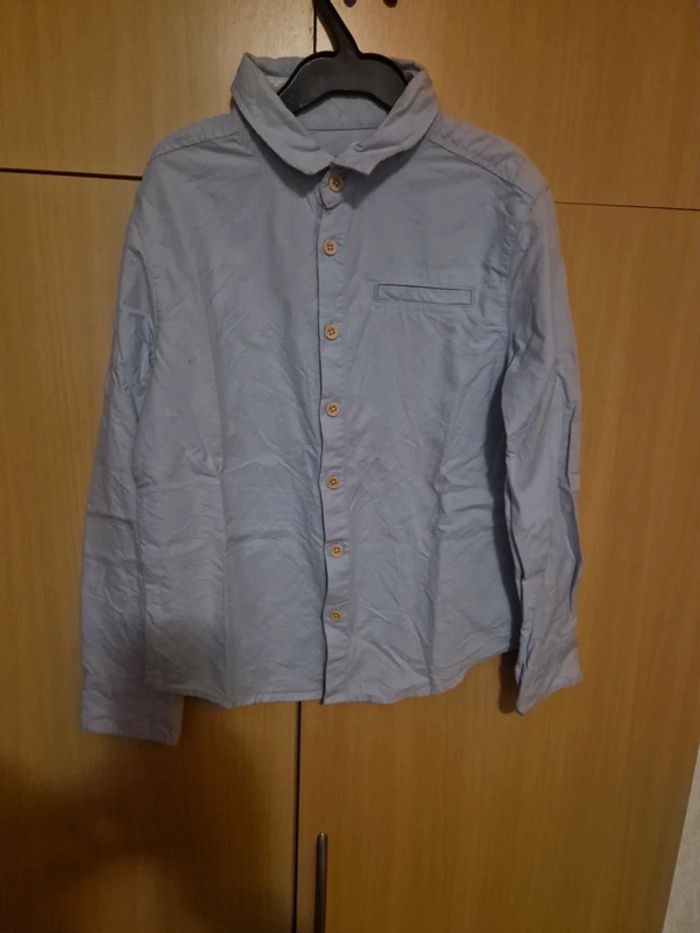 Chemise bleu claire kiabi