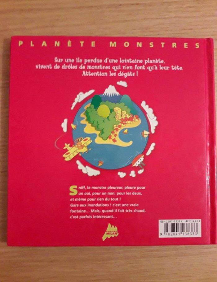 Livre les larmes de Snif - photo numéro 3