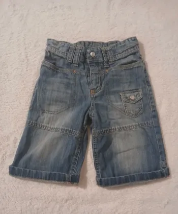 Short Bernuda en jean Okaïdi Garçon 👦🏻 6 ans