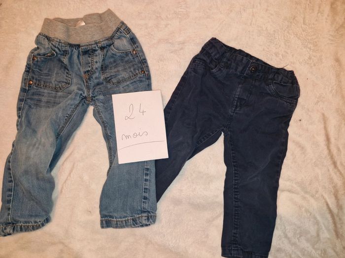 Lot pantalons