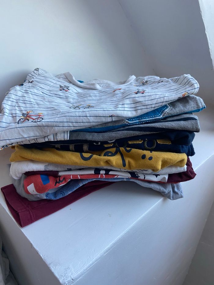 Lot 18 mois hivers garçons