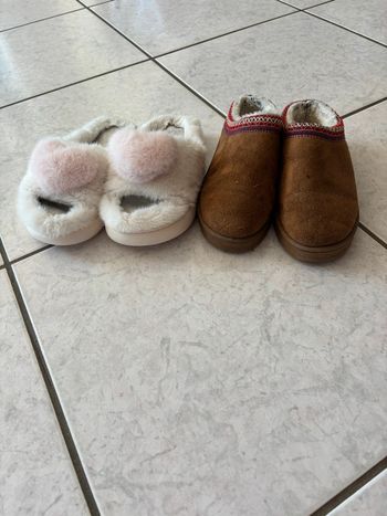 Lot 2 paires de chaussons shein 39