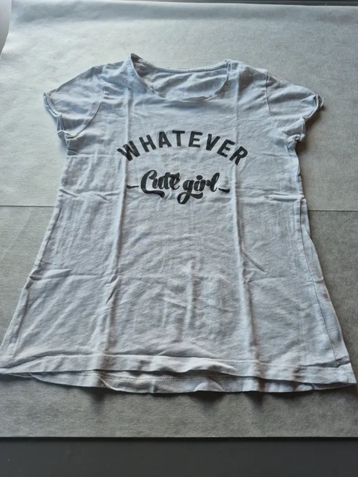 Tee-shirt fille