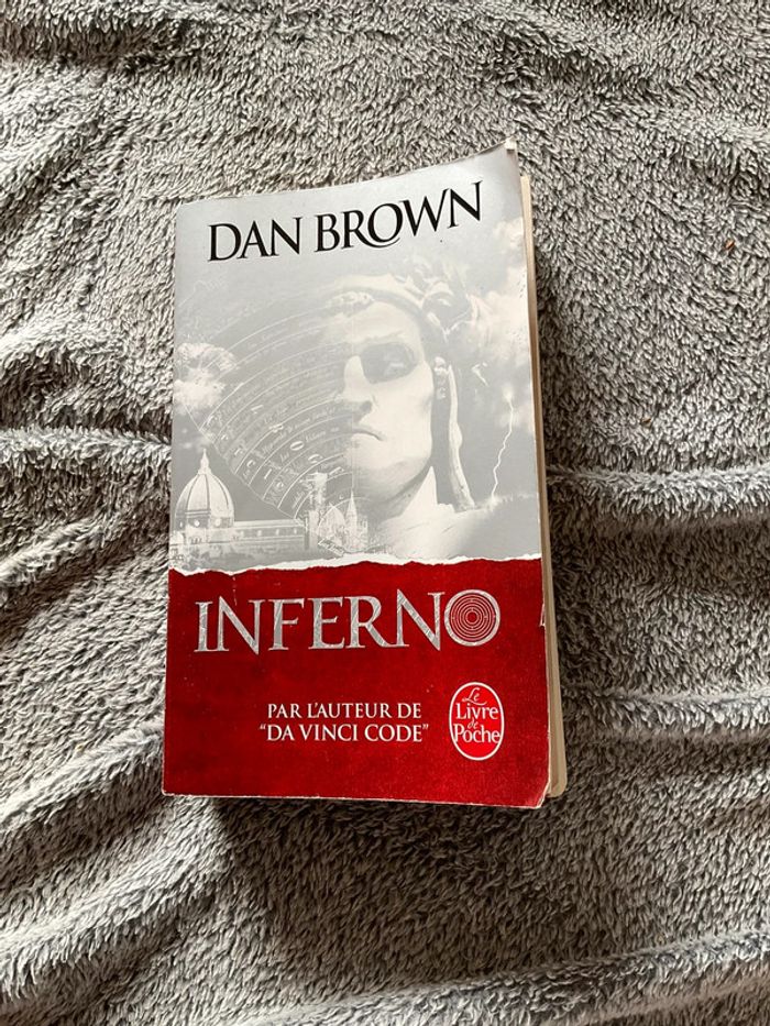 # inferno Dan Brown. )