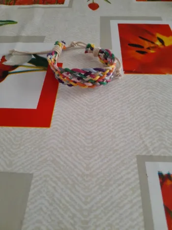 Bracelet multicolore