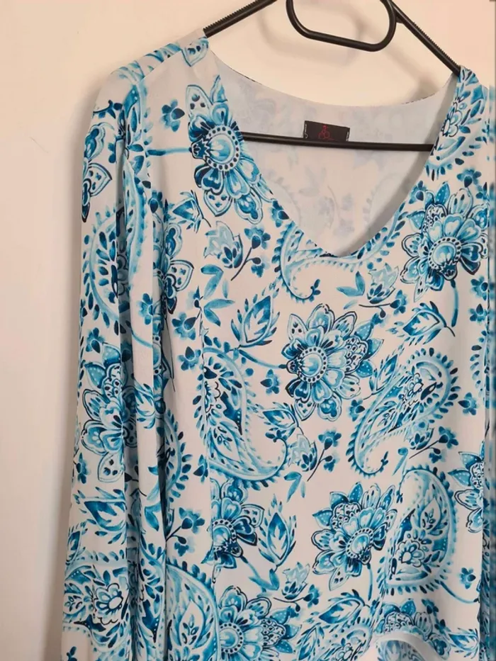 Blouse légere taille 48 - photo numéro 2