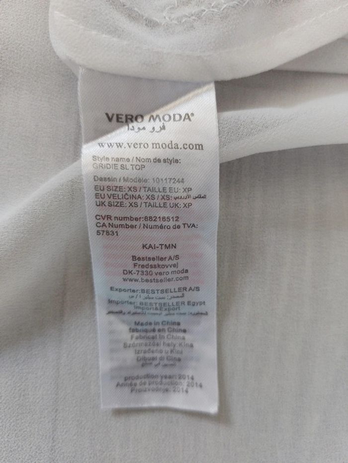 Débardeur Vero Moda taille XS - photo numéro 4