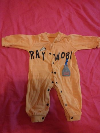 Pyjama sans pied