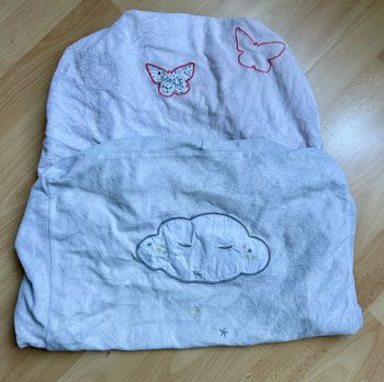 lot 2 housses matelas à langer