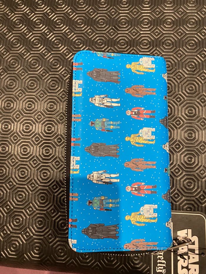 Portefeuille star wars disney - photo numéro 3