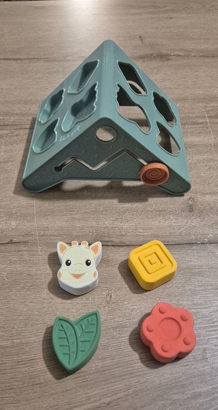 Coffret d'éveil éducatif Sophie la girafe - photo numéro 7