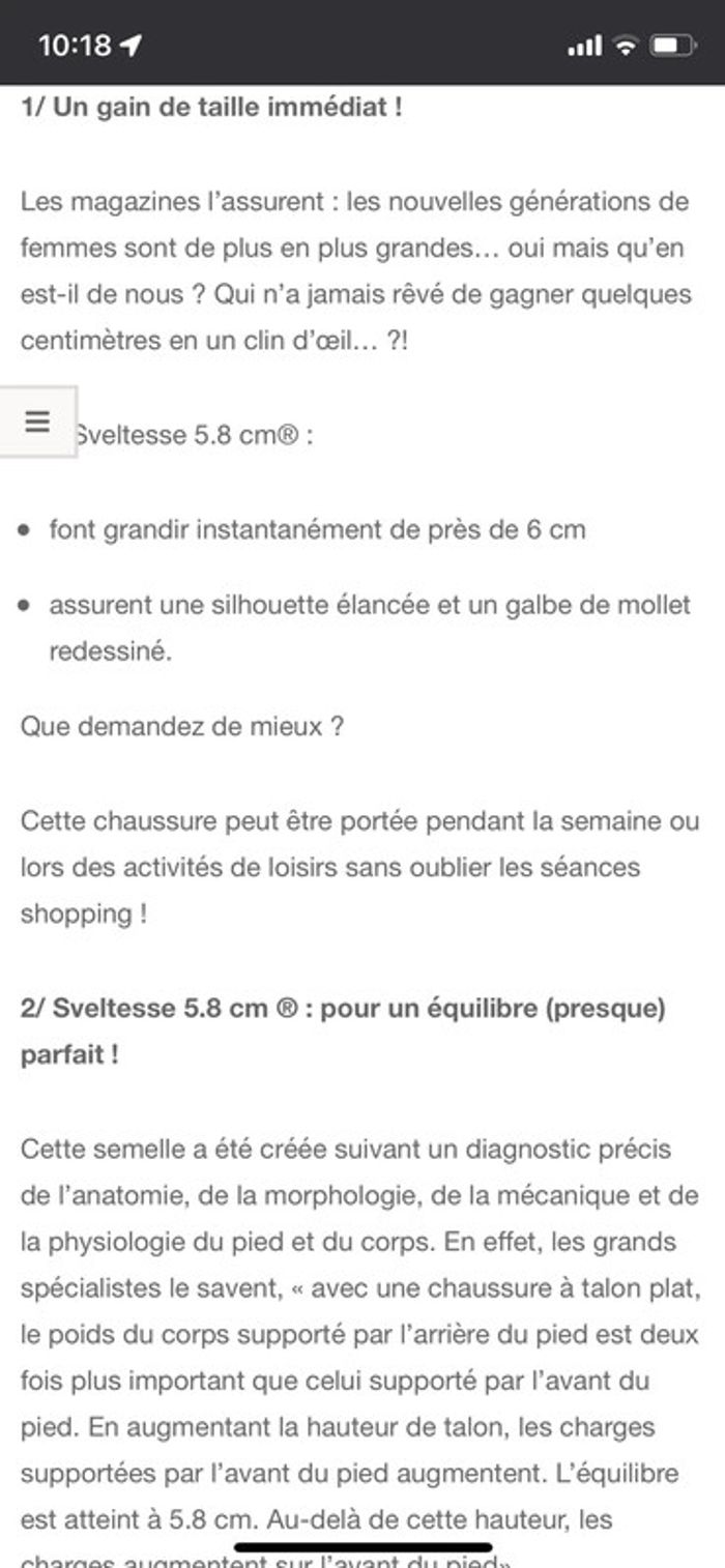 Chaussures neuves Sveltesse - photo numéro 7