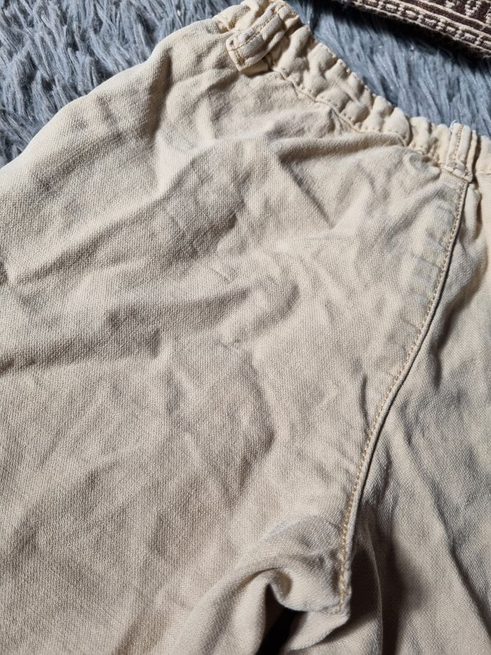 Bermuda beige clair 6ans - photo numéro 9