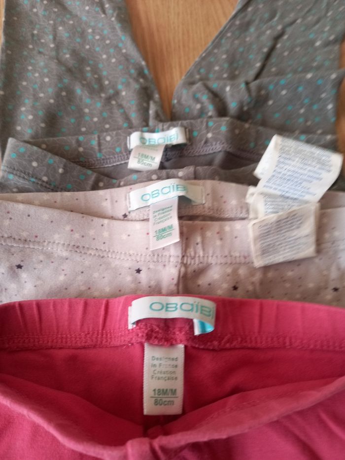 Lot de leggings - photo numéro 4