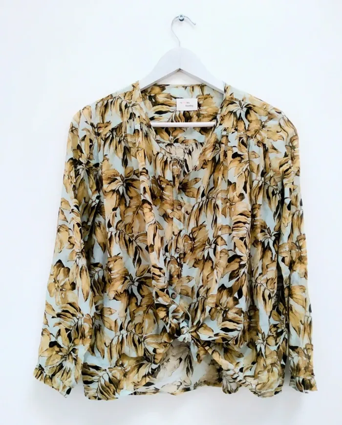 Chemisier soie coton My Sunday Morning t0/36