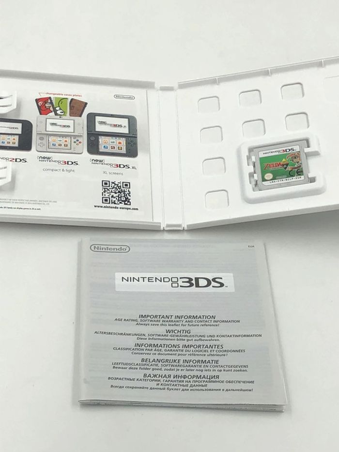Jeu vidéo Zelda a Link Between Worlds sur console Nintendo 3Ds - photo numéro 3