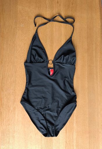 🌸 Maillot de bain - 1 pièce - Noir - Tati - M (38) 🌸