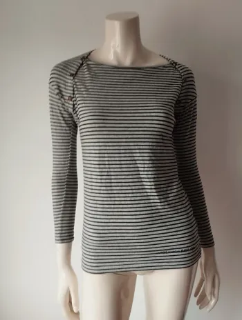 Blouse ou t-shirt col bateau IKKS taille s