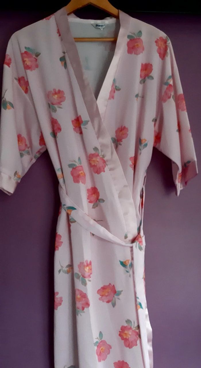 Robe de chambre vintage