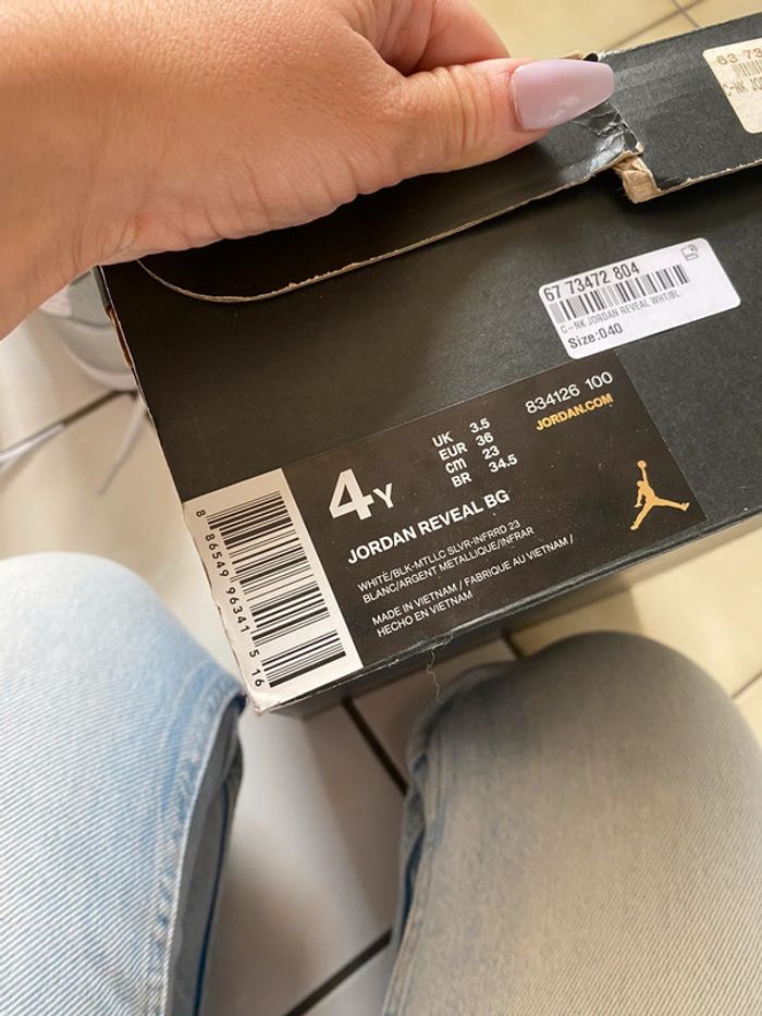 Jordan taille 36 - photo numéro 3
