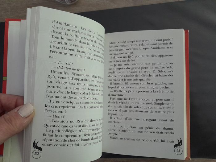 livre bibliothèque verte - Shaman king tome 2 - photo numéro 3