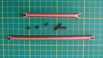 Pièce détachée du fascicule numéro 106 n°106 Citroën C4 Wrc 2008 Sebastien Loeb Altaya #E43