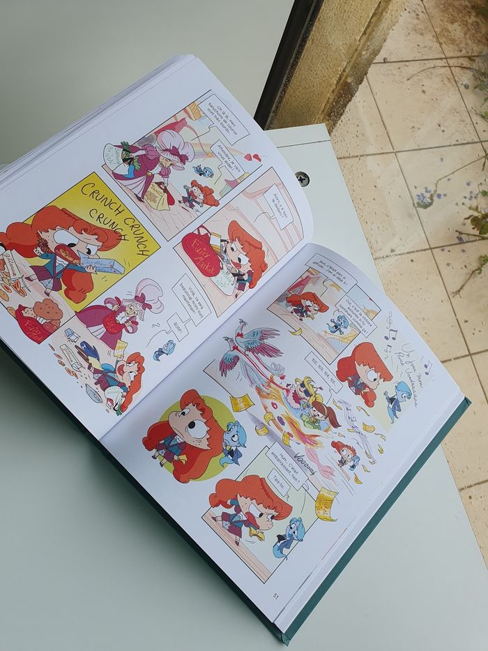 Livre Mortelle Adèle au pays des contes défaits neuf - photo numéro 5