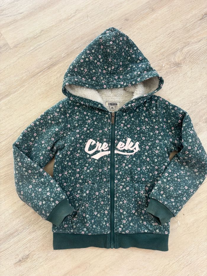 Veste molletonnée