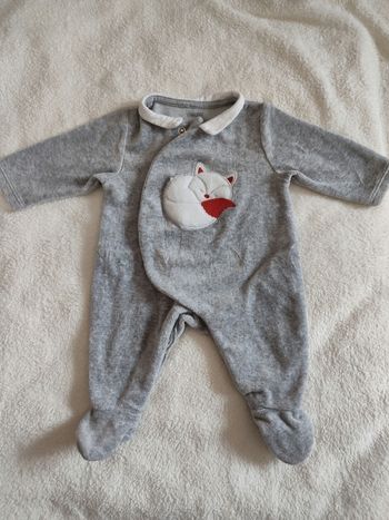 Pyjama grenouillère