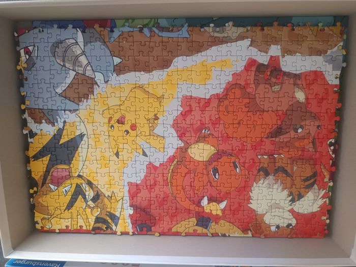 Puzzle ravensburger pokemon 5000 pièces - photo numéro 10