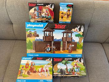 LOT Playmobil Astérix Neufs - 71270 + 71545 + 71542 + 71543 + 71160