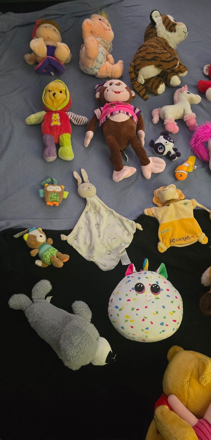 Lot peluches - photo numéro 3