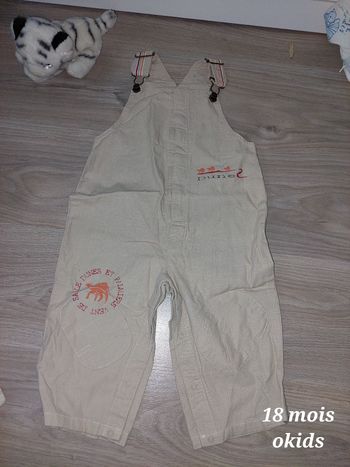 Salopette 18 mois
