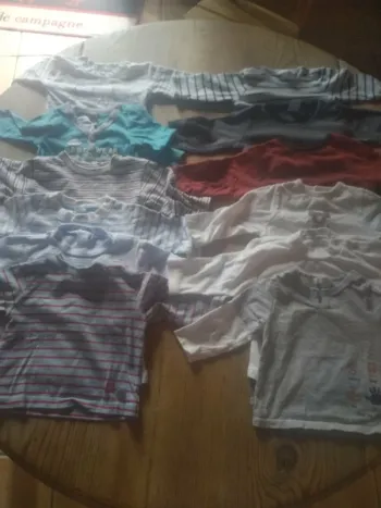 Tee shirt Garçon 6 Mois